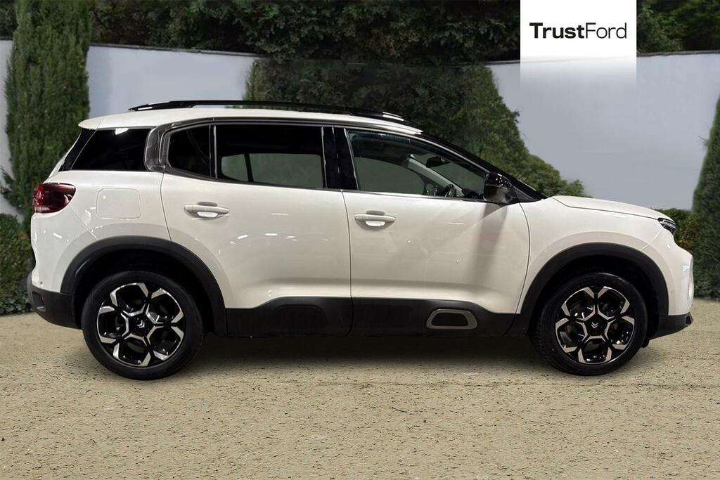 Citroen C5 Aircross 1.2 Puretech Max KS73UUC White #3
