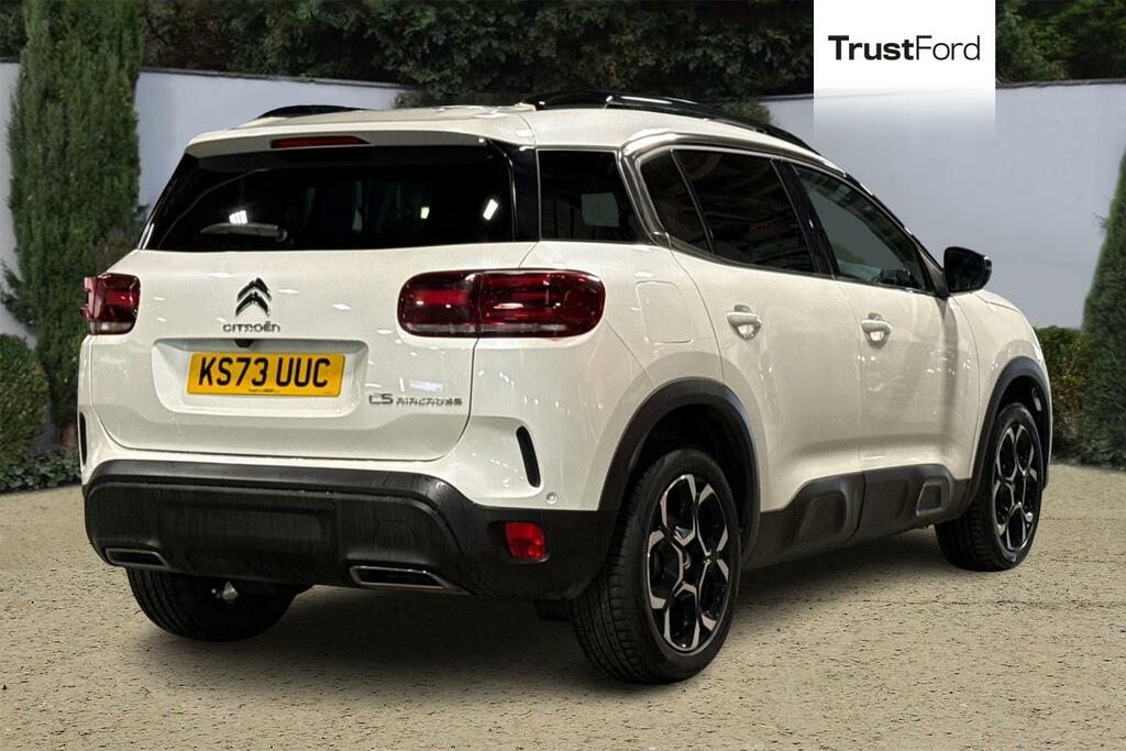 Citroen C5 Aircross 1.2 Puretech Max KS73UUC White #4