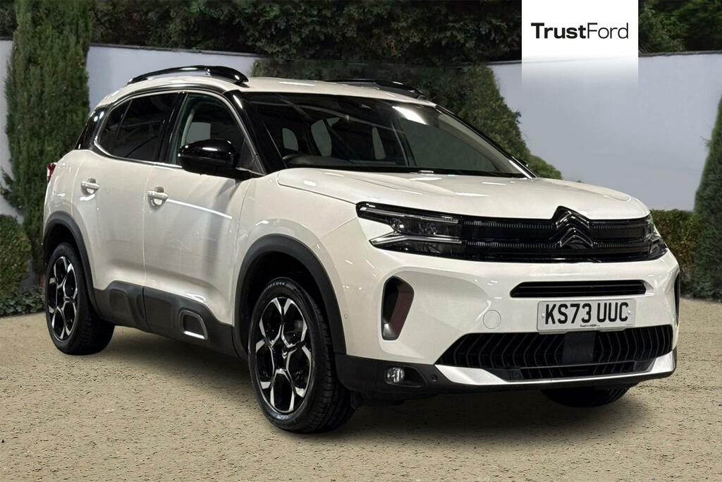 Citroen C5 Aircross 1.2 Puretech Max White