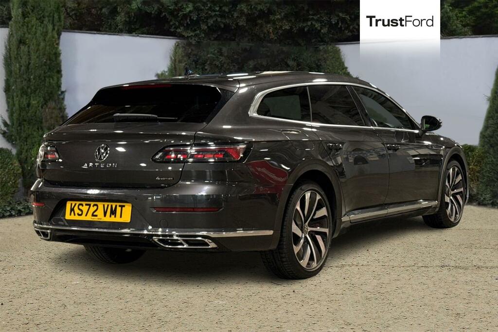 Volkswagen Arteon 2.0 Tdi 200 4Motion R-line Dsg KS72VMT Grey #4