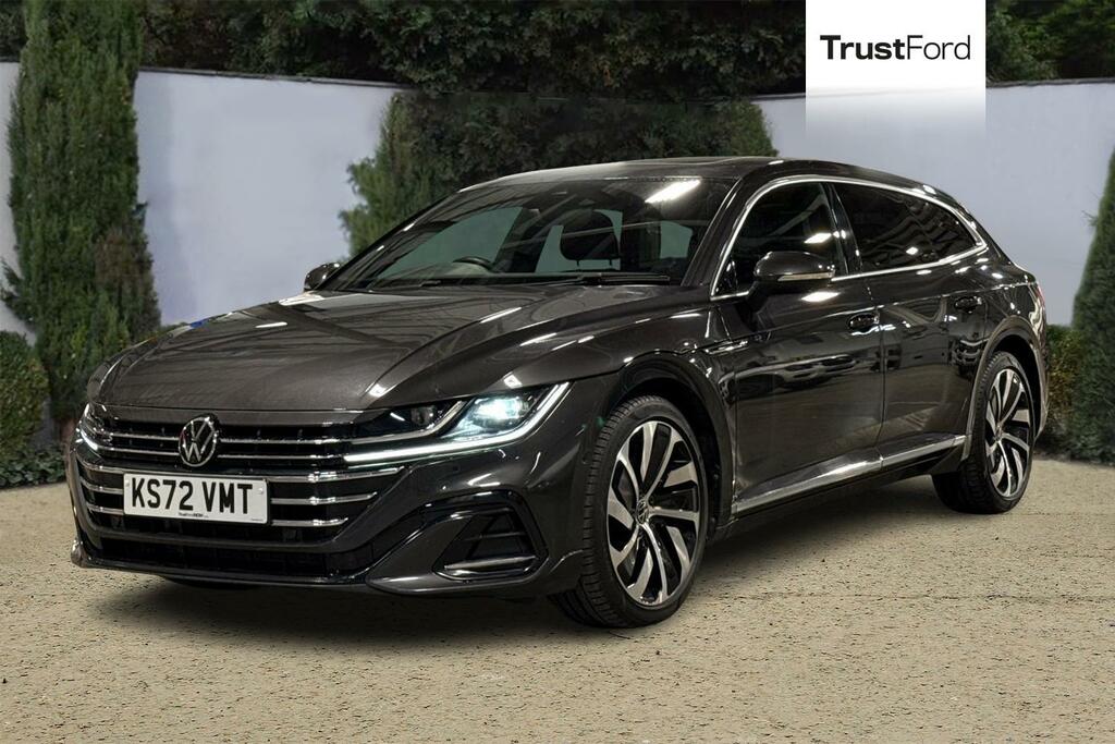 Volkswagen Arteon 2.0 Tdi 200 4Motion R-line Dsg KS72VMT Grey #5