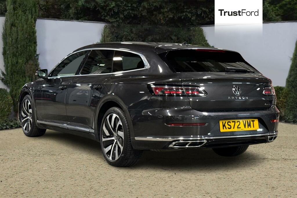 Volkswagen Arteon 2.0 Tdi 200 4Motion R-line Dsg KS72VMT Grey #2