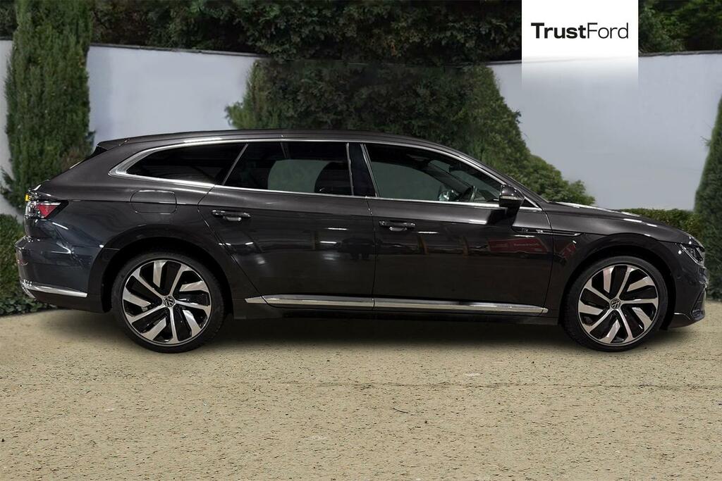 Volkswagen Arteon 2.0 Tdi 200 4Motion R-line Dsg KS72VMT Grey #3
