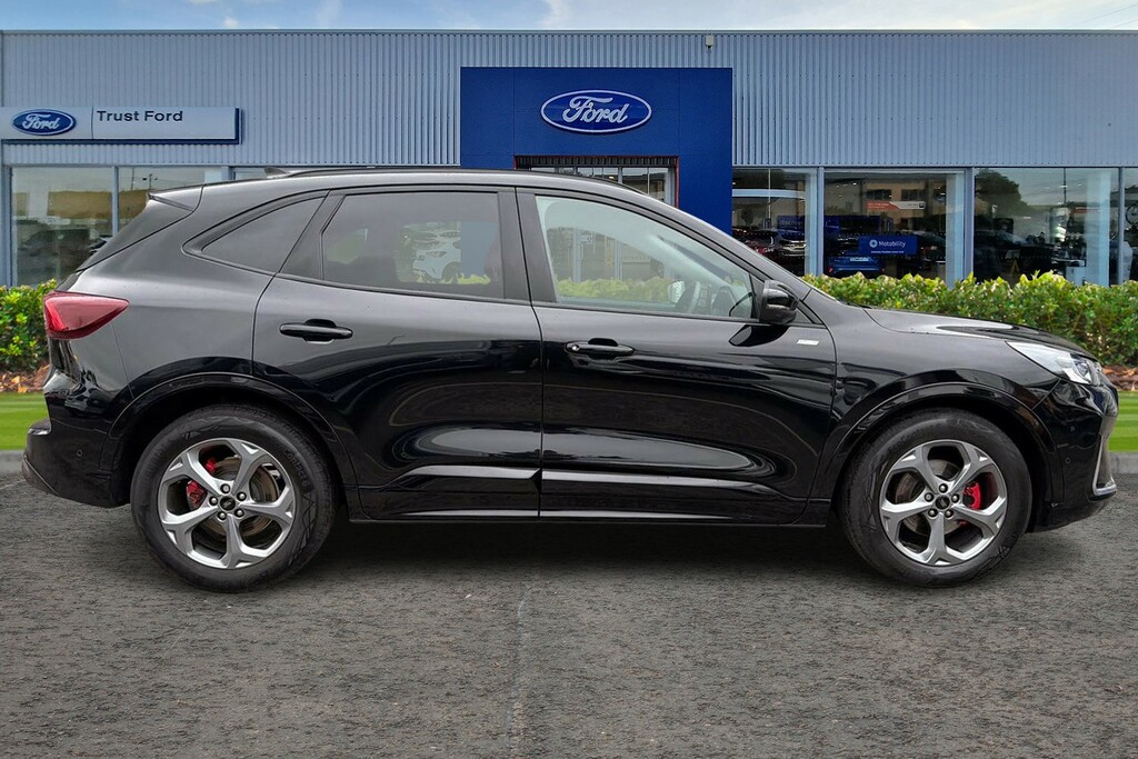 Ford Kuga 1.5 Ecoboost St-line With 360 Parking Camera B HV25EYG Black #3