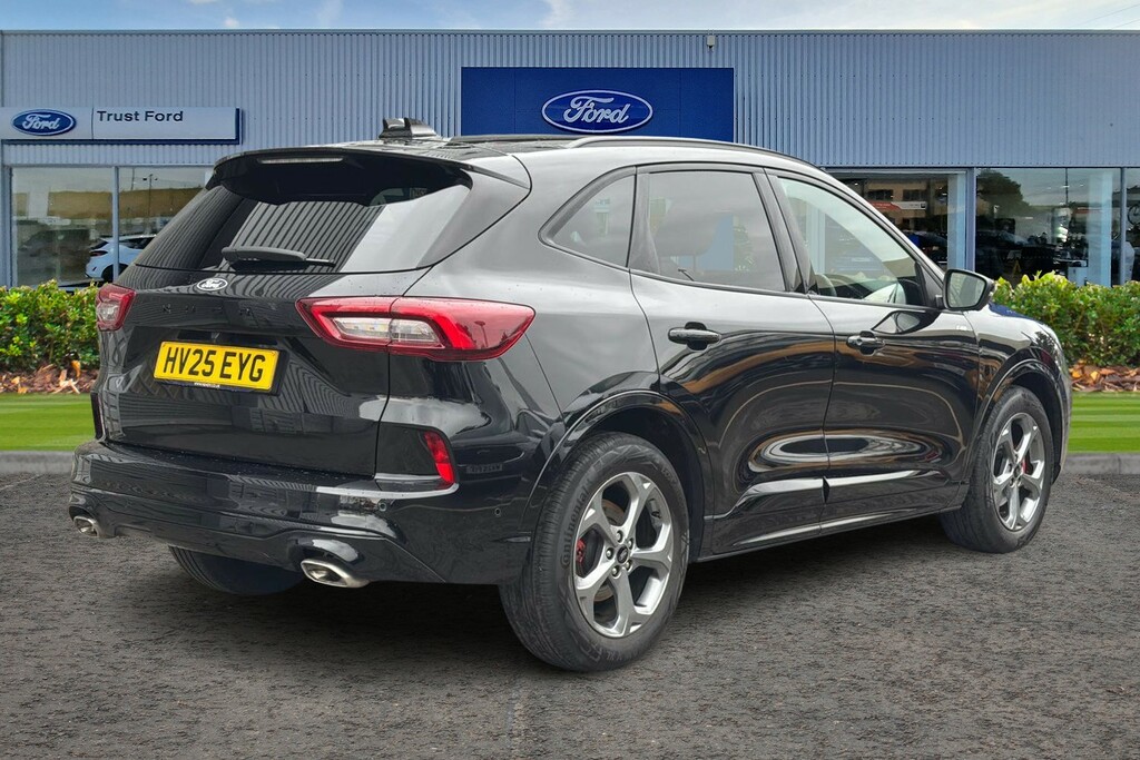 Ford Kuga 1.5 Ecoboost St-line With 360 Parking Camera B HV25EYG Black #4