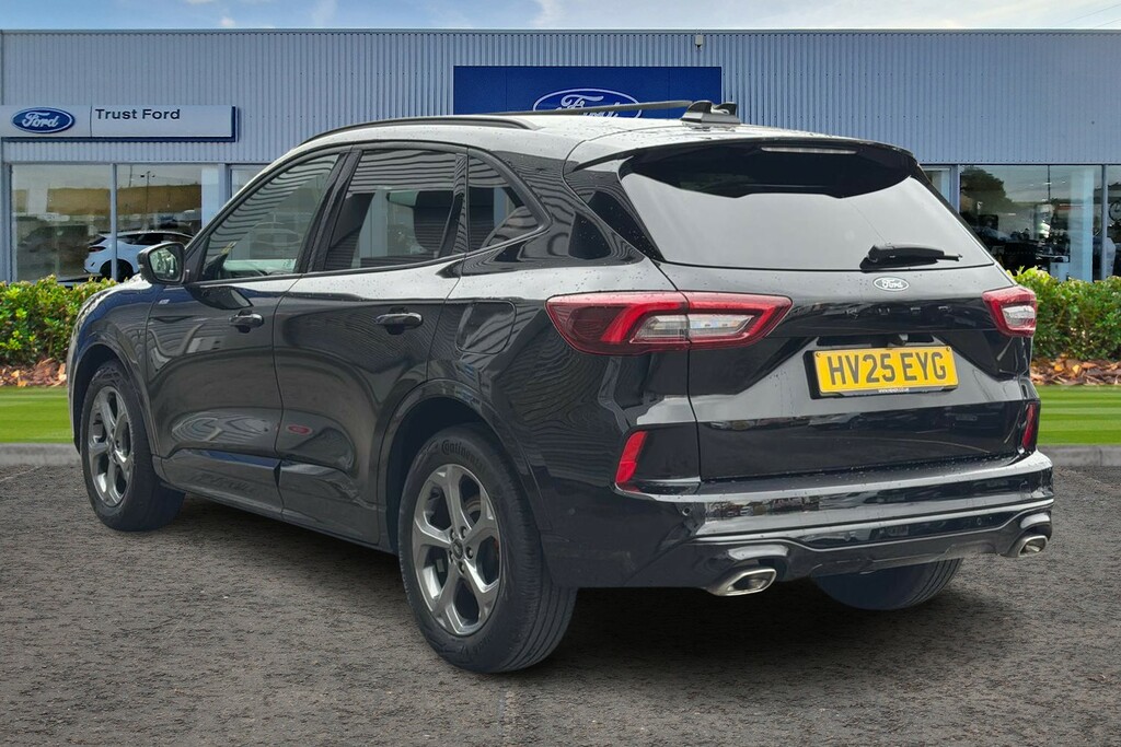 Ford Kuga 1.5 Ecoboost St-line With 360 Parking Camera B HV25EYG Black #2