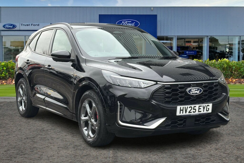 Ford Kuga 1.5 Ecoboost St-line With 360 Parking Camera B Black