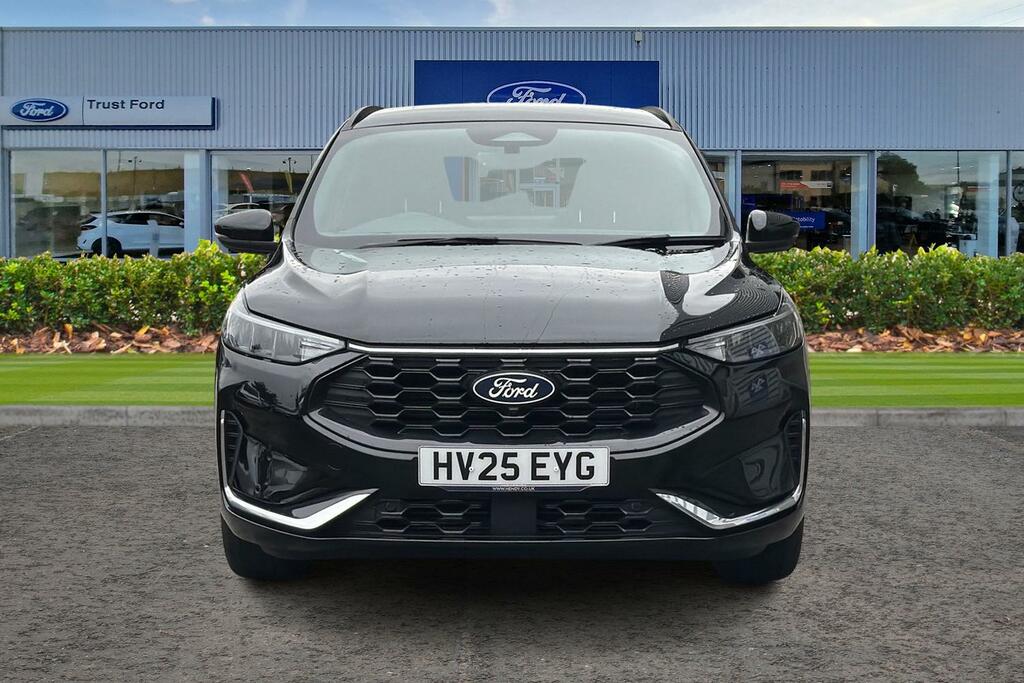 Ford Kuga 1.5 Ecoboost St-line With 360 Parking Camera B HV25EYG Black #6