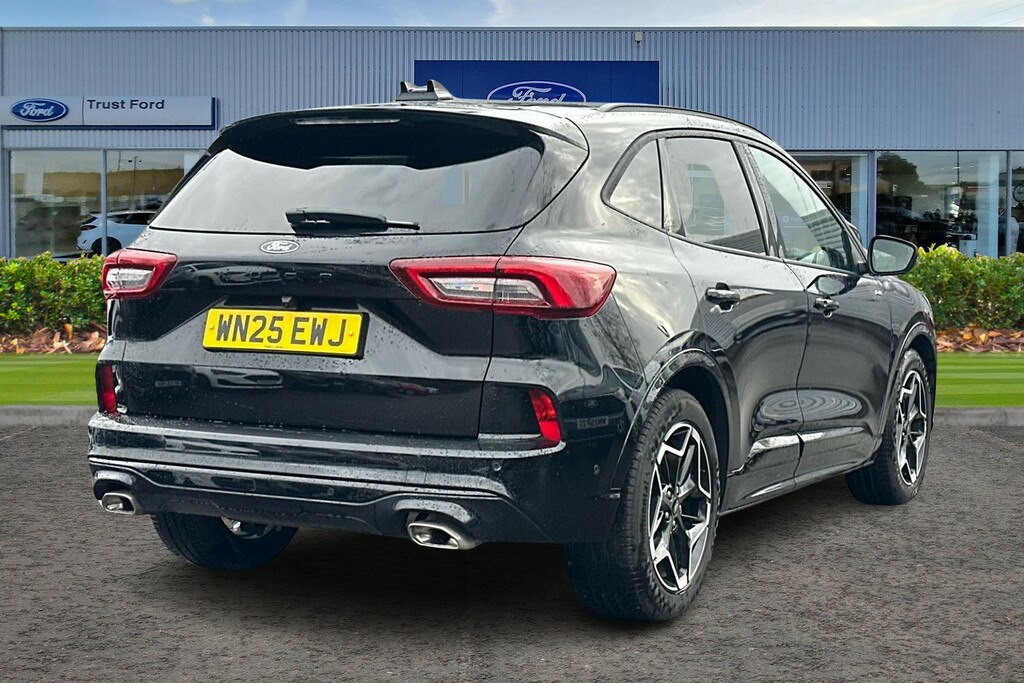 Ford Kuga 1.5 Ecoboost St-line X With Power Tailgate Bo WN25EWJ Black #4