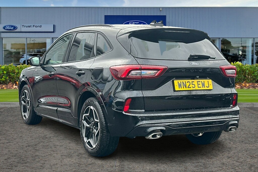 Ford Kuga 1.5 Ecoboost St-line X With Power Tailgate Bo WN25EWJ Black #2