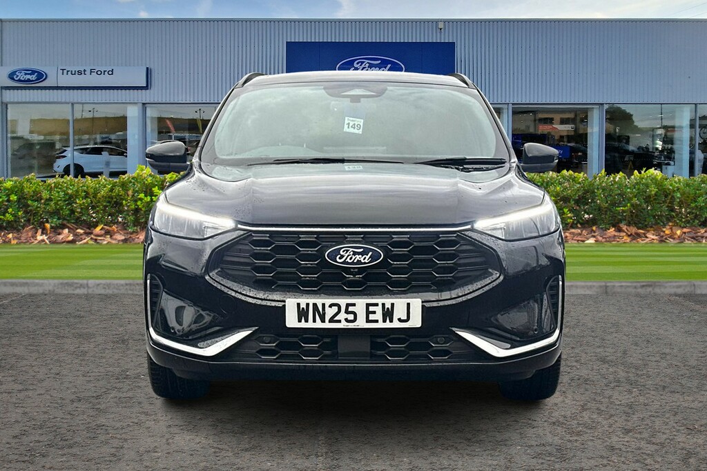 Ford Kuga 1.5 Ecoboost St-line X With Power Tailgate Bo WN25EWJ Black #6