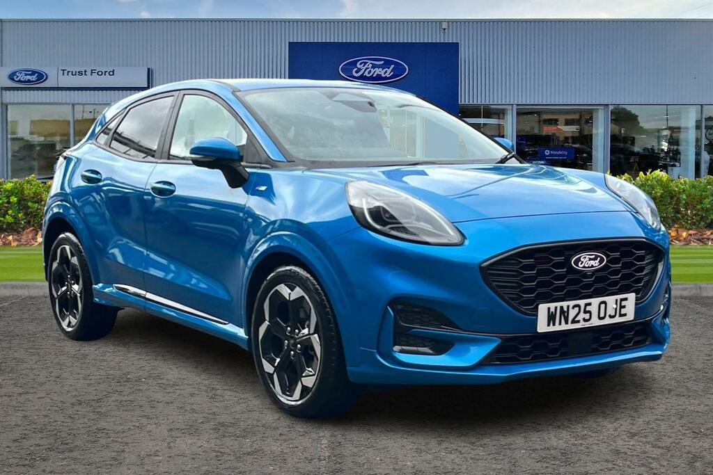 Ford Puma 1.0T Ecoboost Mhev St-line X Suv Hybrid Blue
