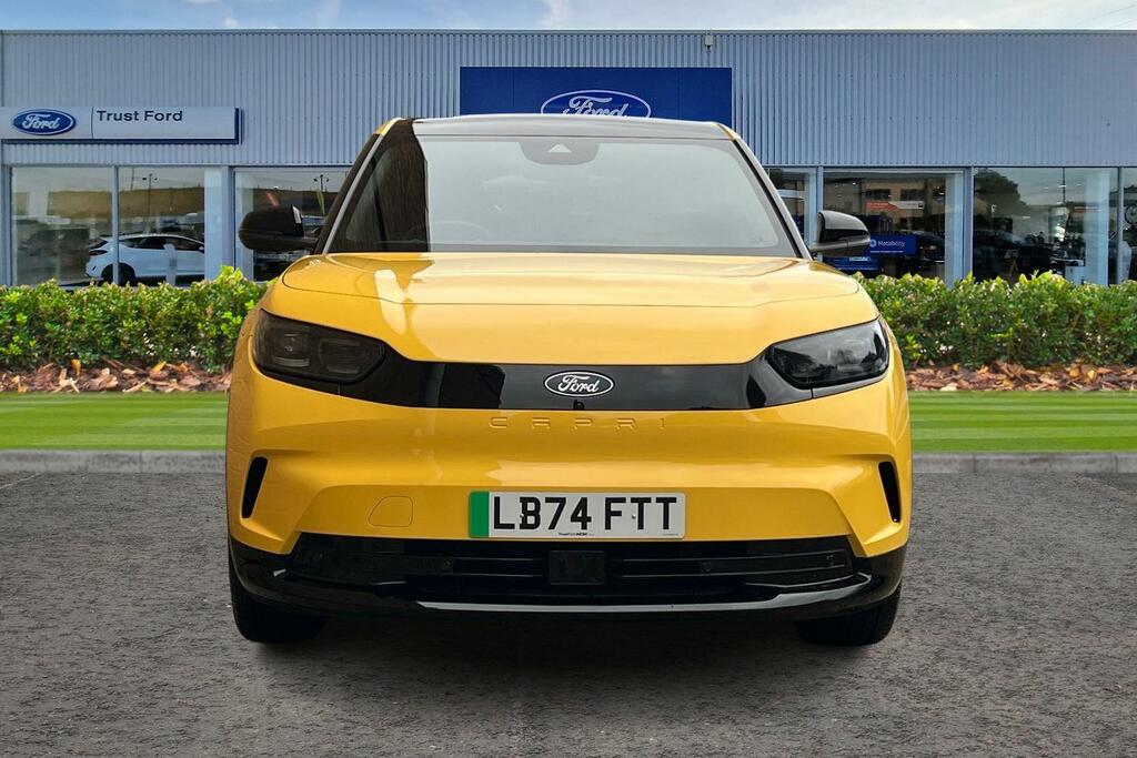 Ford Capri 250Kw Premium 79Kwh Awd Driver Assist Yellow #6
