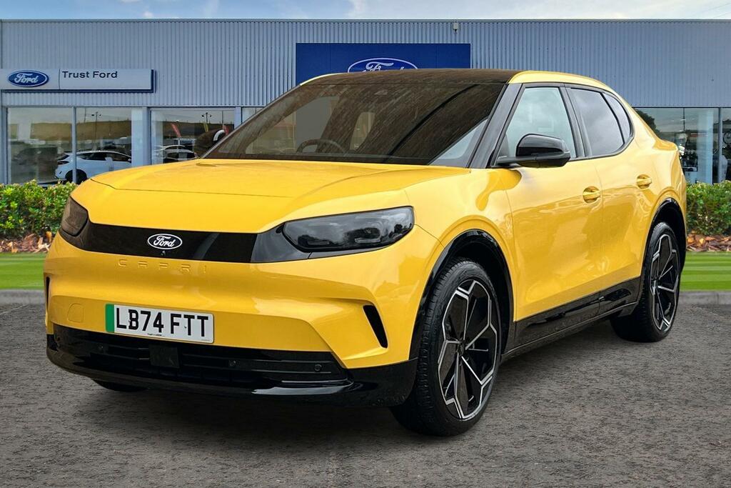 Ford Capri 250Kw Premium 79Kwh Awd Driver Assist Yellow #5