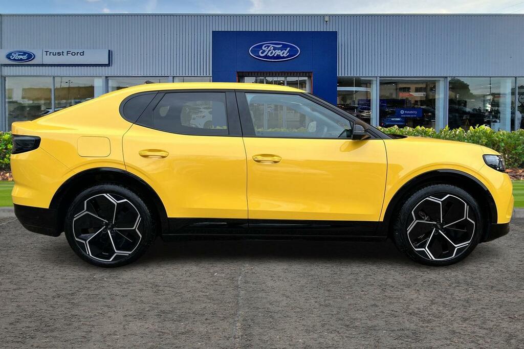 Ford Capri 250Kw Premium 79Kwh Awd Driver Assist Yellow #3