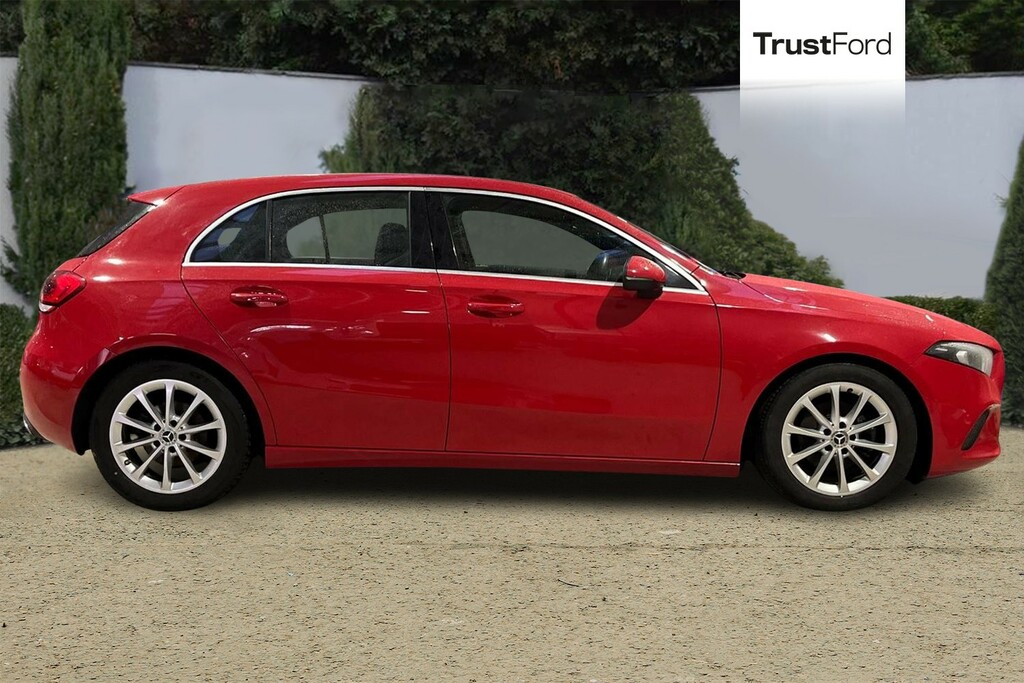 Mercedes-Benz A Class A180d Sport KL68TGX Red #3