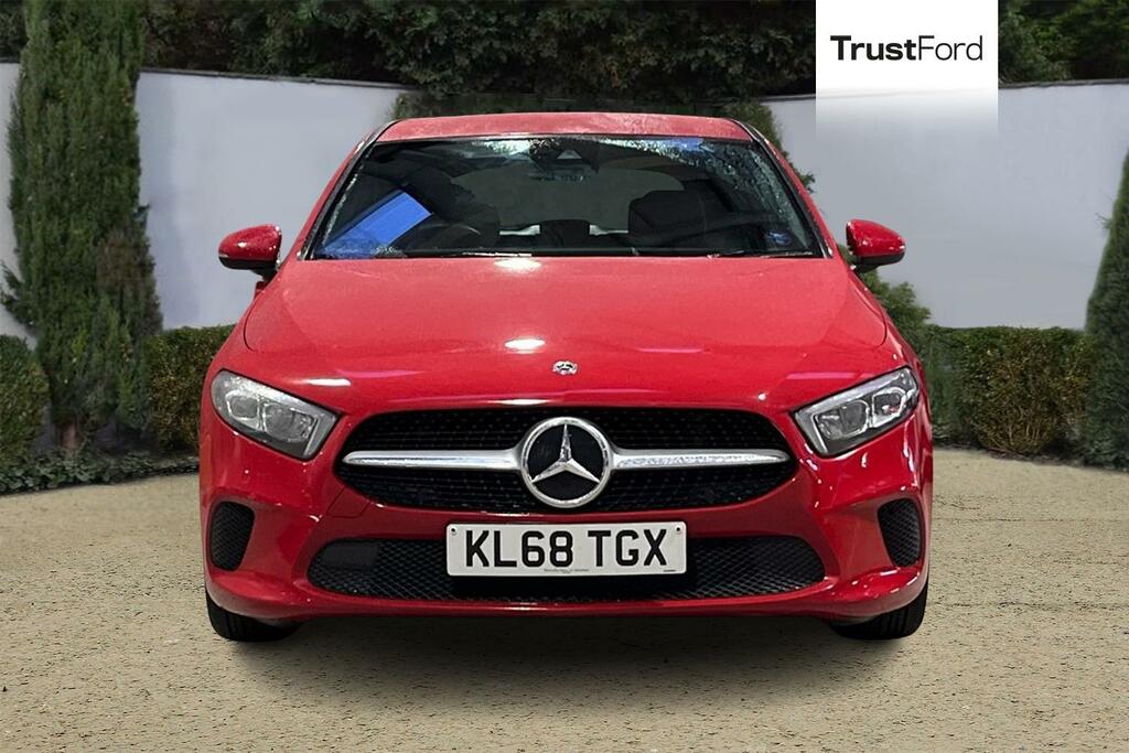 Mercedes-Benz A Class A180d Sport KL68TGX Red #6