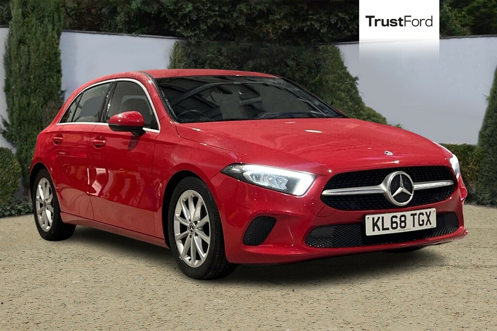 Mercedes-Benz A Class A180d Sport Red