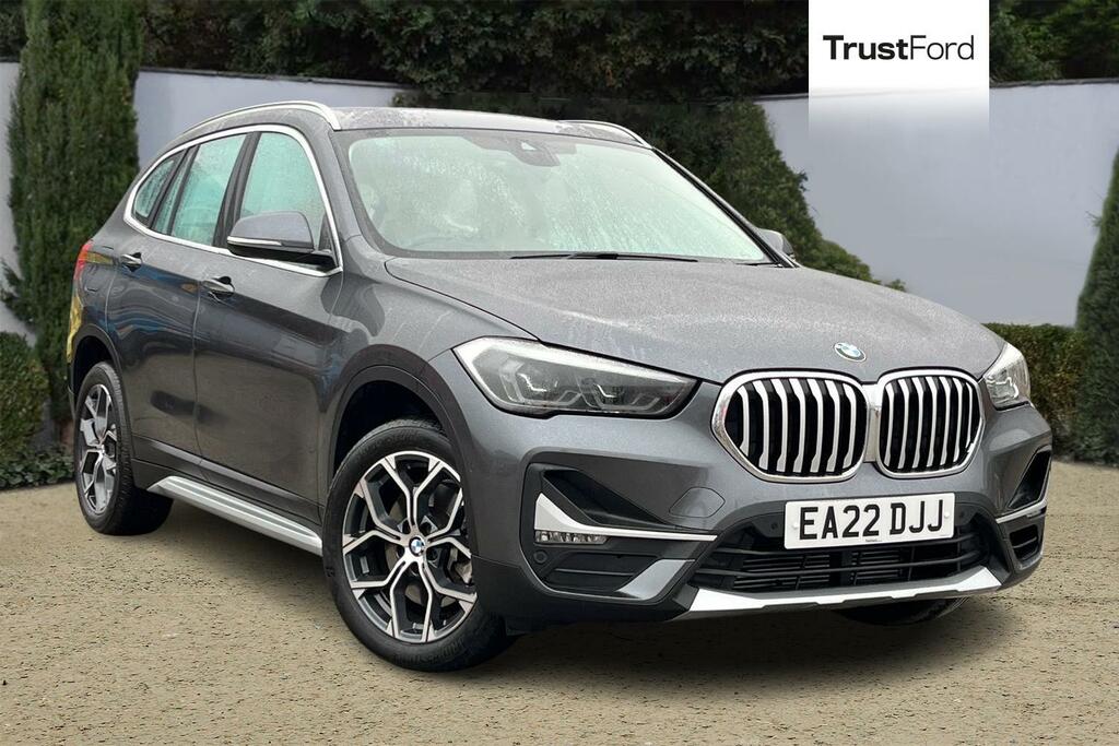 BMW X1 Sdrive 20I 178 Xline Step Navigation Heated Grey