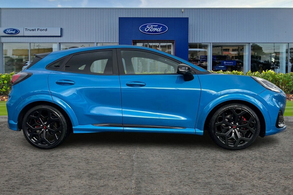 Ford Puma 1.0T Ecoboost Mhev St Suv Hybrid Dct Eu WR25AMX Blue #3