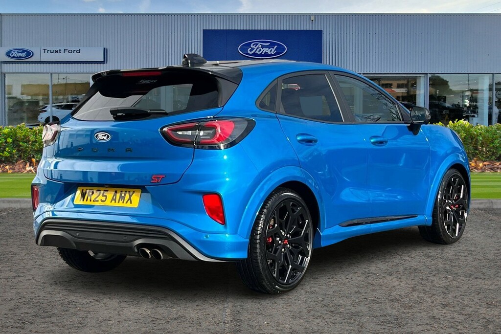 Ford Puma 1.0T Ecoboost Mhev St Suv Hybrid Dct Eu WR25AMX Blue #4