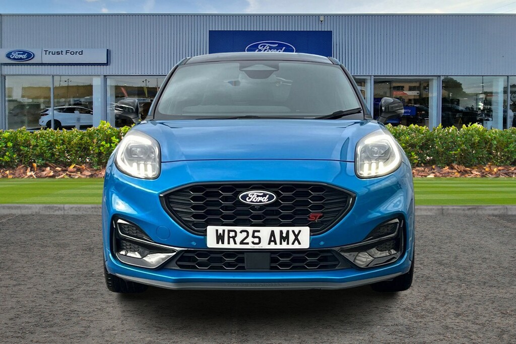 Ford Puma 1.0T Ecoboost Mhev St Suv Hybrid Dct Eu WR25AMX Blue #6