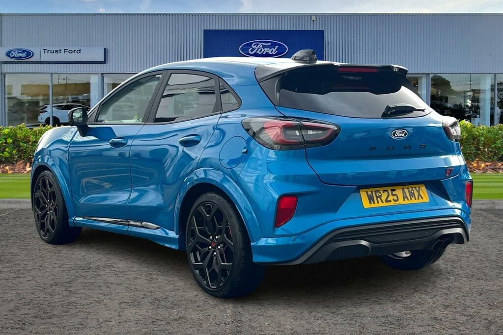 Ford Puma 1.0T Ecoboost Mhev St Suv Hybrid Dct Eu WR25AMX Blue #2