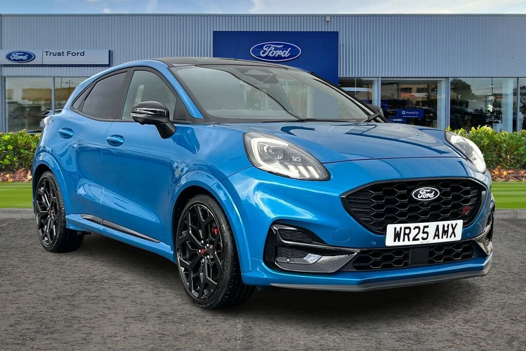 Ford Puma 1.0T Ecoboost Mhev St Suv Hybrid Dct Eu Blue