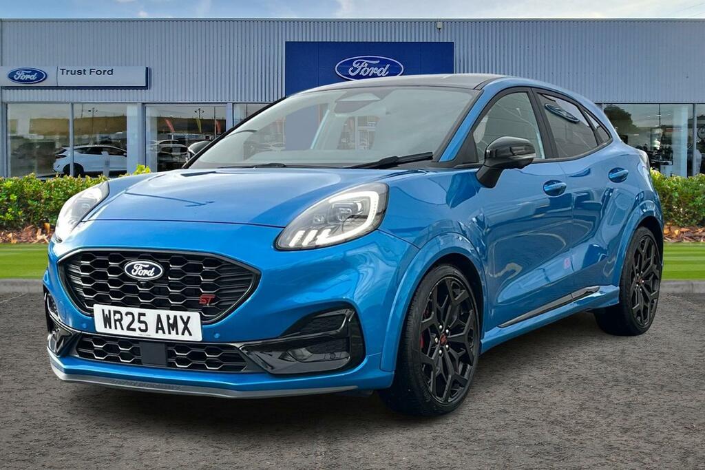 Ford Puma 1.0T Ecoboost Mhev St Suv Hybrid Dct Eu WR25AMX Blue #5