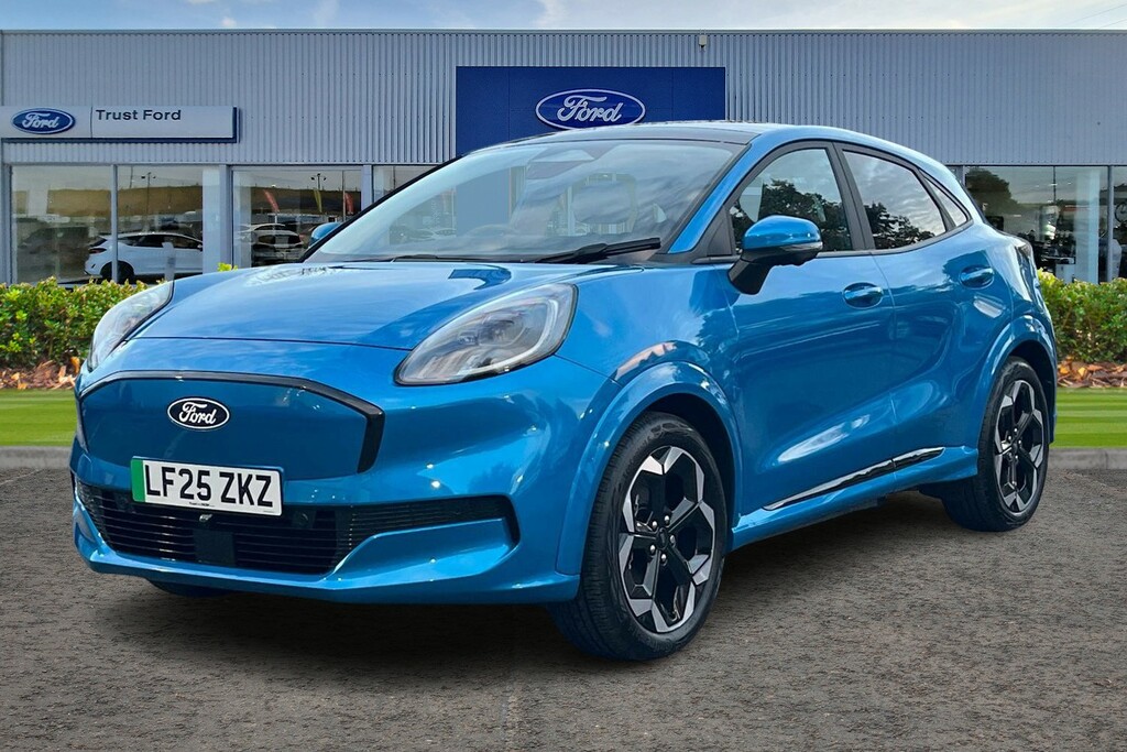 Ford Puma 123Kw Premium 43Kwh With Panorama Ro LF25ZKZ Blue #5
