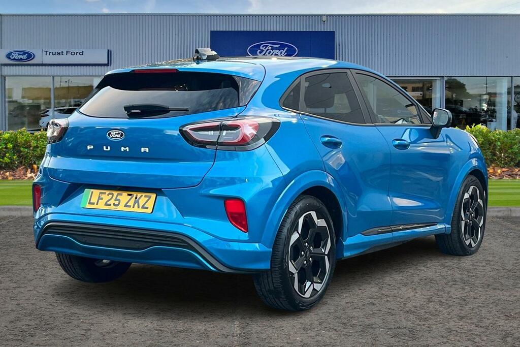 Ford Puma 123Kw Premium 43Kwh With Panorama Ro LF25ZKZ Blue #4