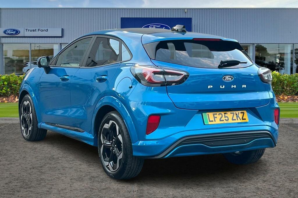 Ford Puma 123Kw Premium 43Kwh With Panorama Ro LF25ZKZ Blue #2