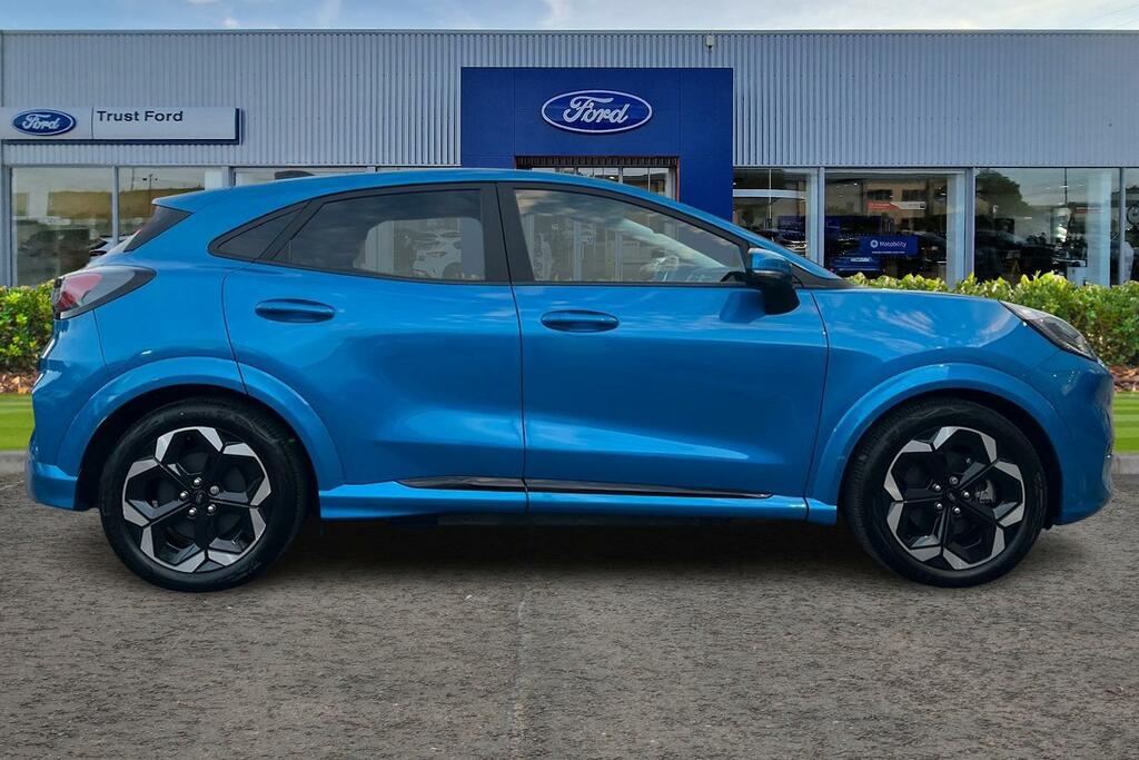 Ford Puma 123Kw Premium 43Kwh With Panorama Ro LF25ZKZ Blue #3