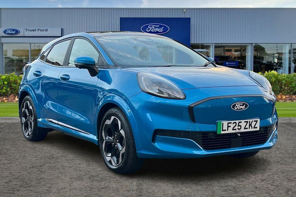 Ford Puma 123Kw Premium 43Kwh With Panorama Ro Blue