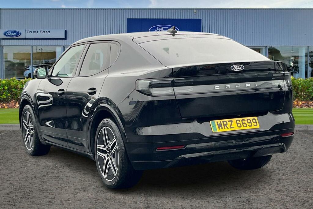 Ford Capri 210Kw Premium 77Kwh - Reversing Camera Ca WRZ6699 Black #2
