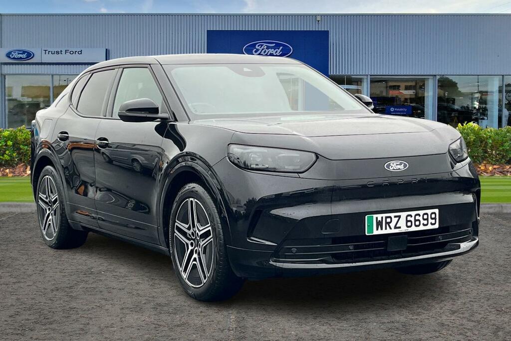 2025 Ford Capri