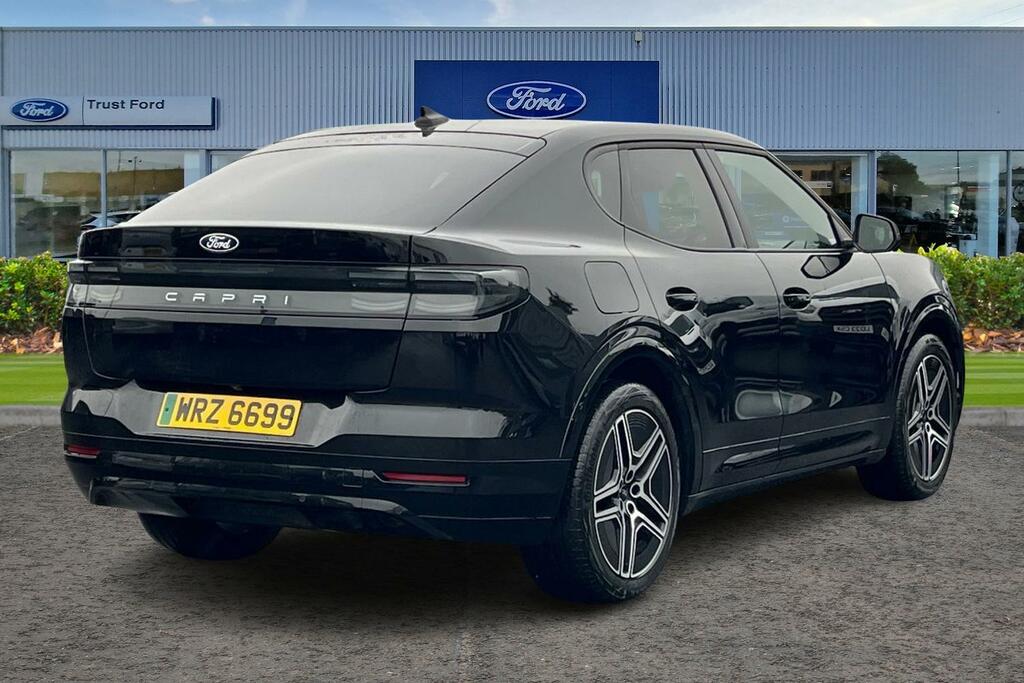 Ford Capri 210Kw Premium 77Kwh - Reversing Camera Ca WRZ6699 Black #4