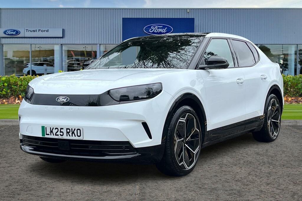 Ford Capri Extended Range 79Kwh Premium Suv White #5