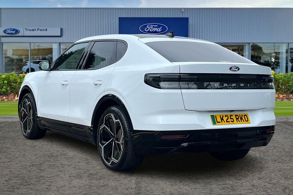 Ford Capri Extended Range 79Kwh Premium Suv White #2