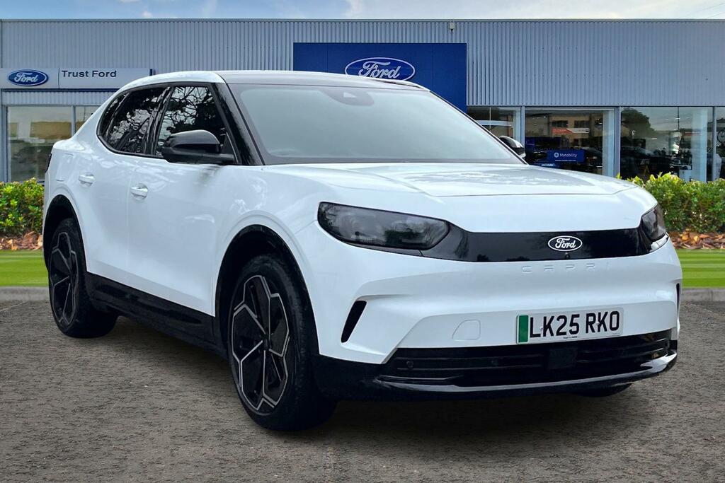 Ford Capri Extended Range 79Kwh Premium Suv White