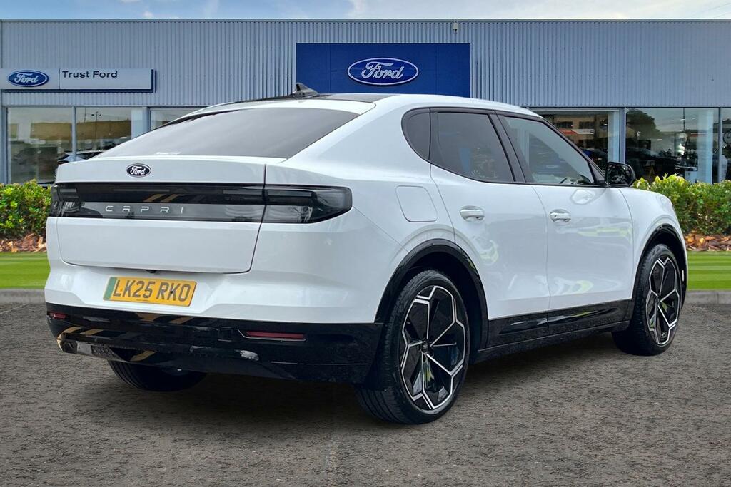 Ford Capri Extended Range 79Kwh Premium Suv White #4