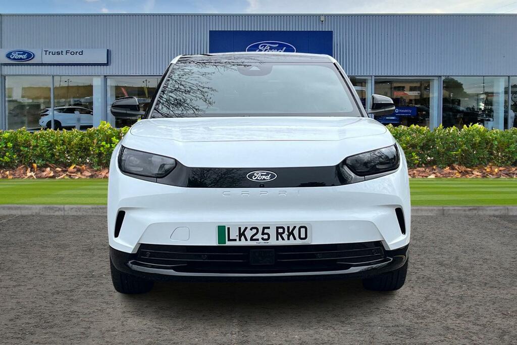 Ford Capri Extended Range 79Kwh Premium Suv White #6