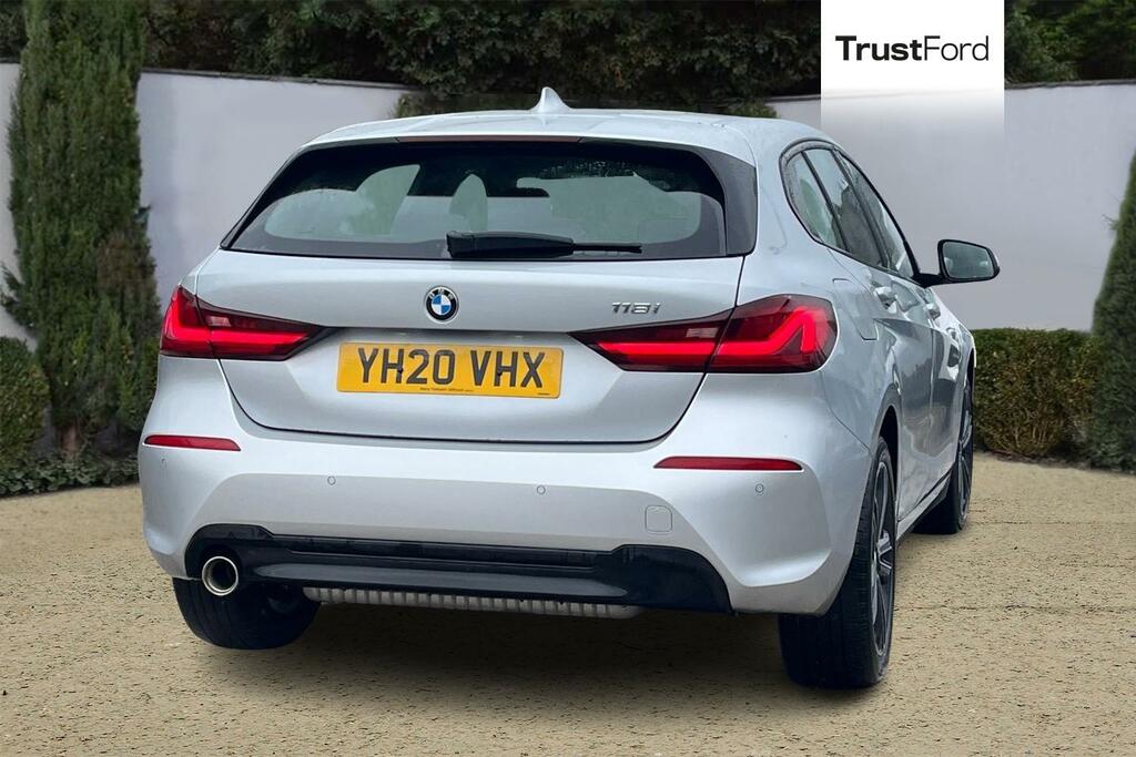 BMW 1 Series 118I Sport 5Dr- Parking Sensors YH20VHX Silver #4