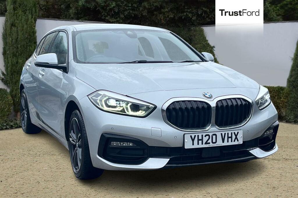 BMW 1 Series 118I Sport 5Dr- Parking Sensors Silver