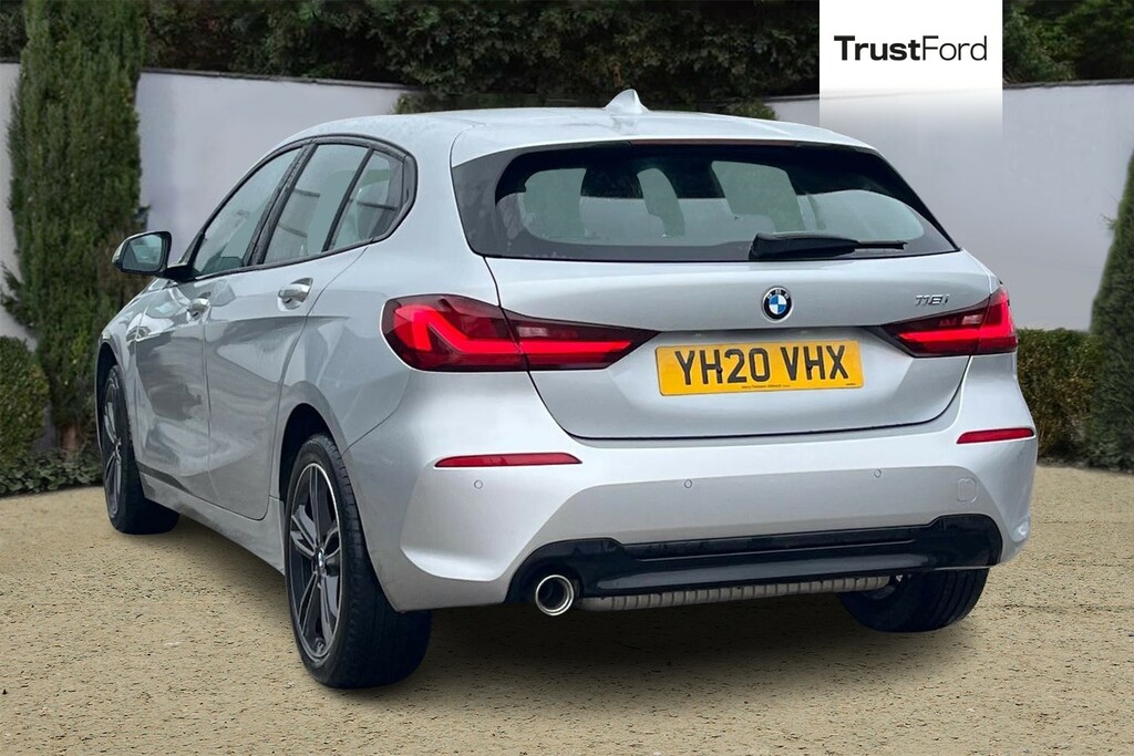 BMW 1 Series 118I Sport 5Dr- Parking Sensors YH20VHX Silver #2