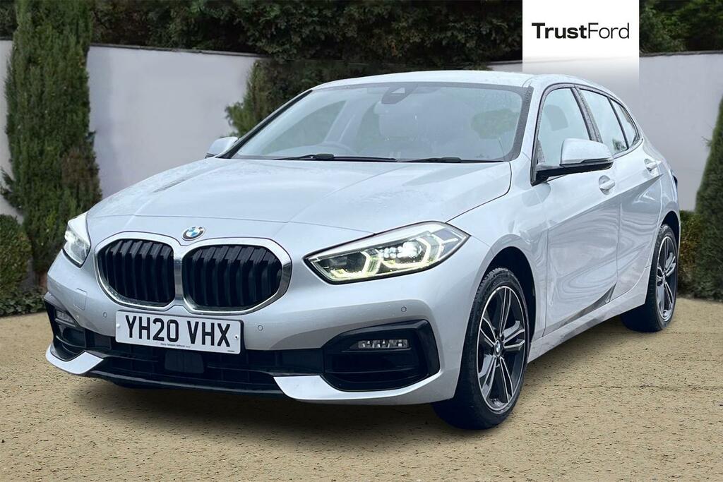 BMW 1 Series 118I Sport 5Dr- Parking Sensors YH20VHX Silver #5
