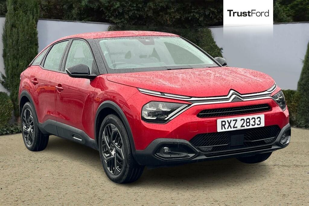 Citroen C4 1.2 Puretech Sense Plus Hatchback - Reversing Red
