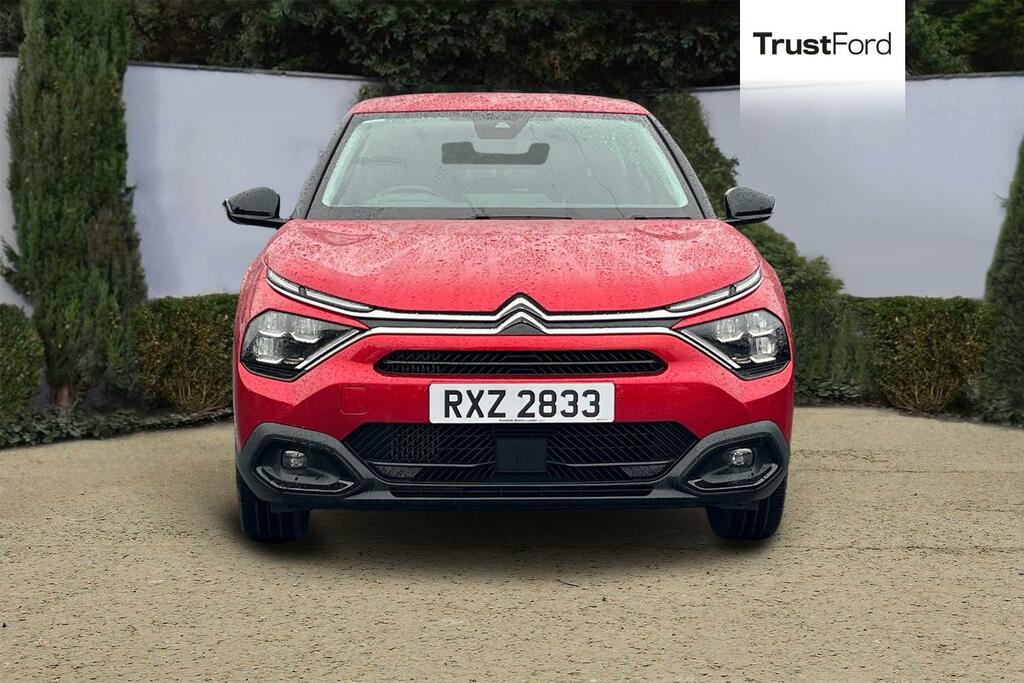 Citroen C4 1.2 Puretech Sense Plus Hatchback - Reversing RXZ2833 Red #6