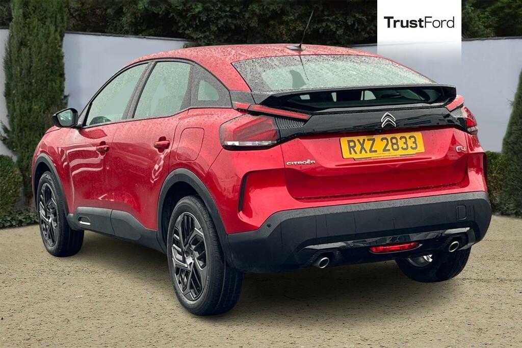 Citroen C4 1.2 Puretech Sense Plus Hatchback - Reversing RXZ2833 Red #2