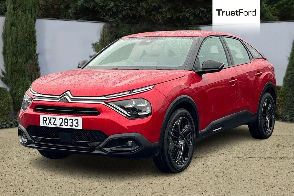 Citroen C4 1.2 Puretech Sense Plus Hatchback - Reversing RXZ2833 Red #5